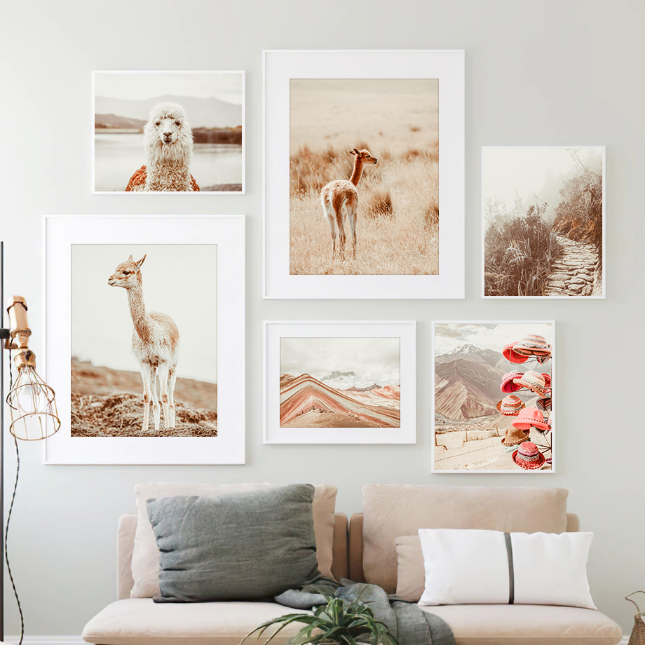 Photography Poster - 페루 벽 예술 프린트 자연 여행