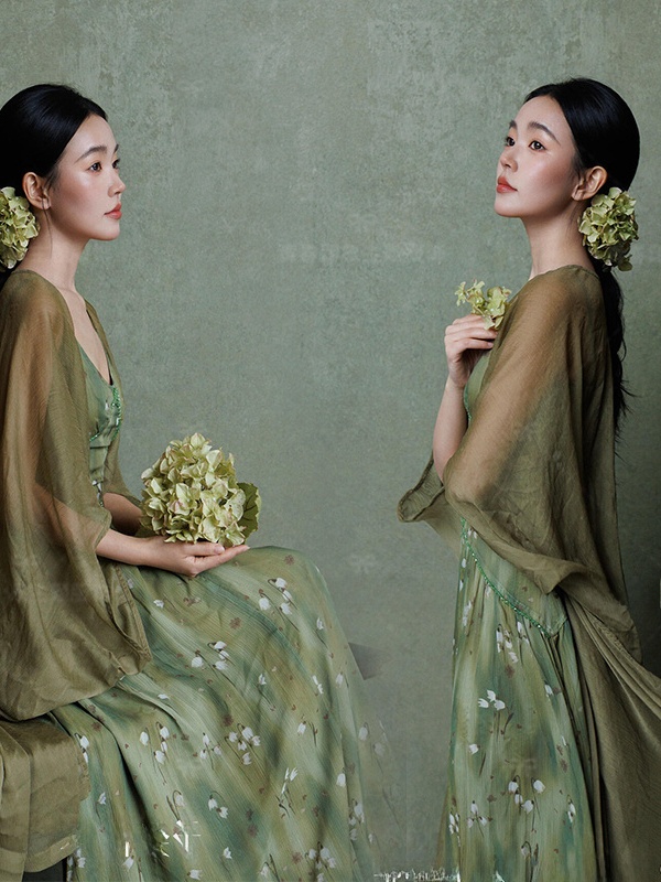 Photography Zen - 새로운 2026 봄 중국 스타일 젠