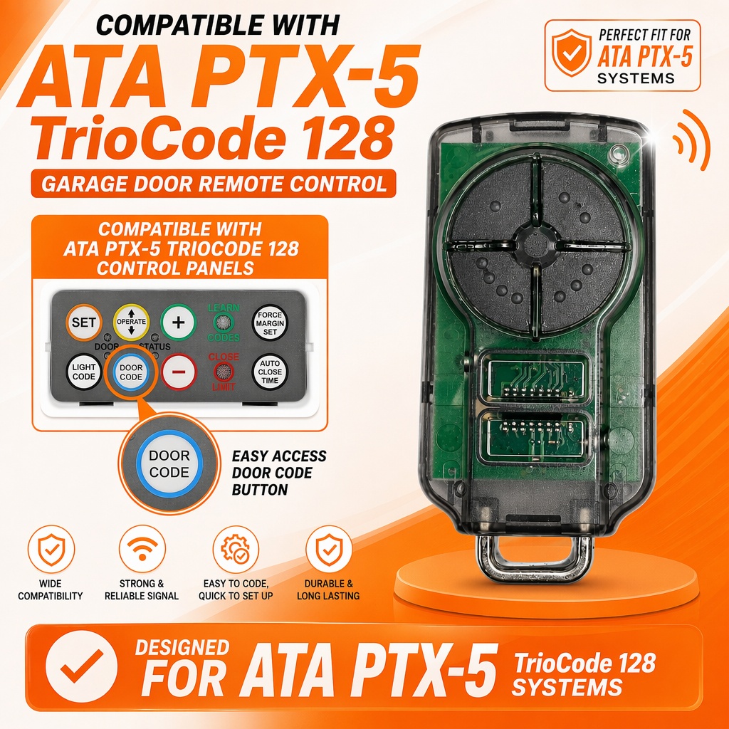 Remote Shutter Release - ATA PTX5V2 차고 문 원격 제어