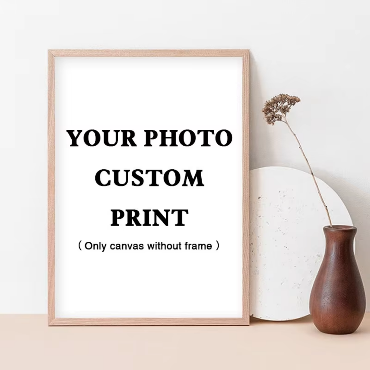 Photography Poster - 개인화 된 사용자 정의 캔버스 인쇄