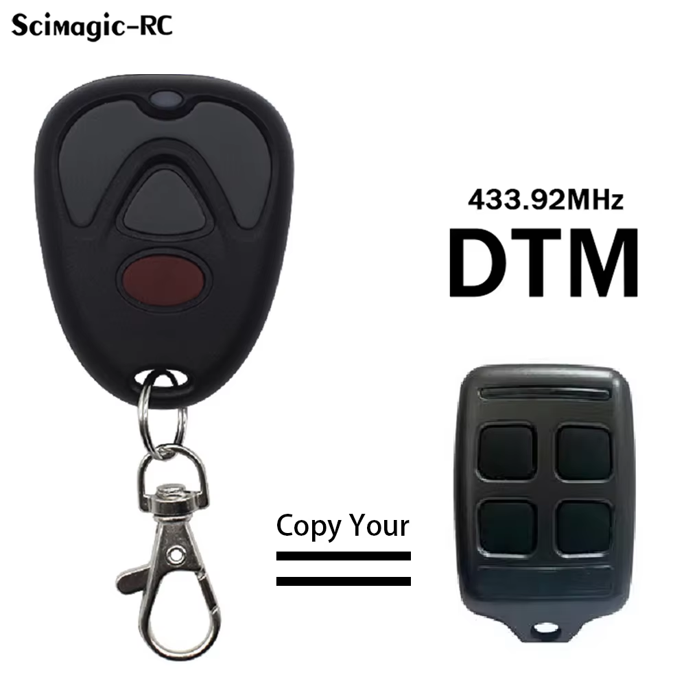 Remote Shutter Release - DTM 차고 게이트 리모컨 문짝 오프너,