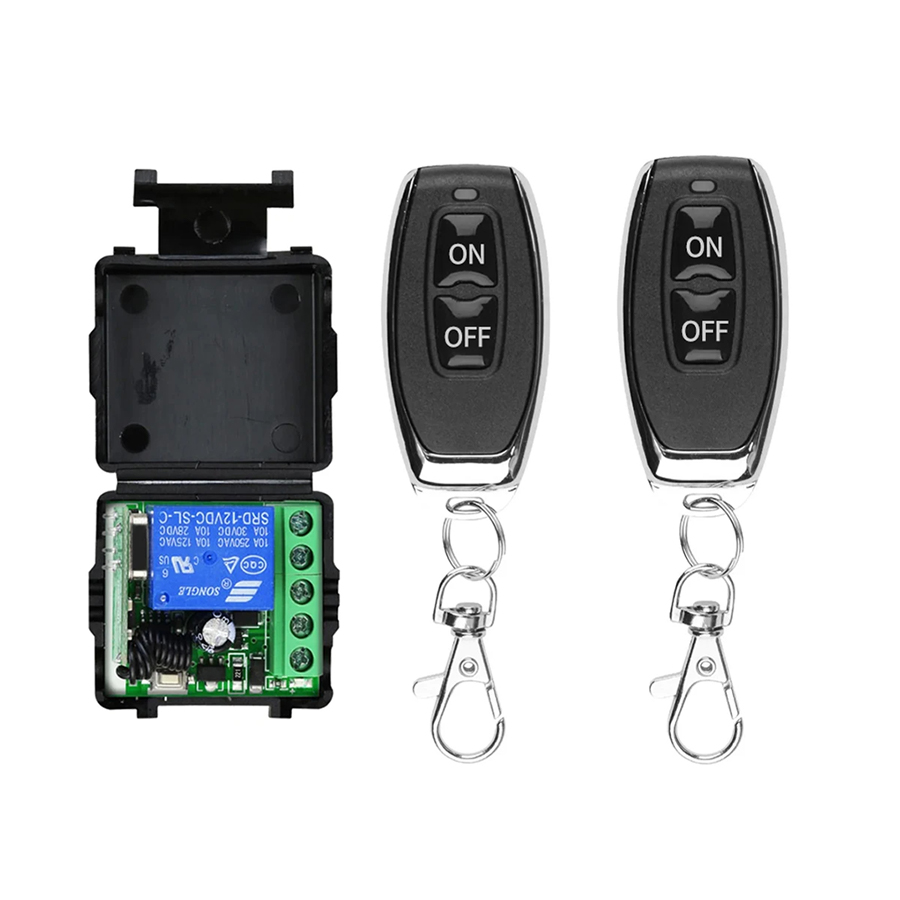 Remote Shutter Release - RF 433Mhz 범용 게이트 리모컨 스위치