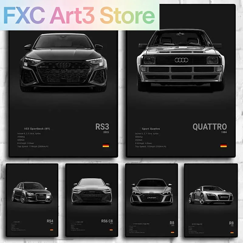 Photography Poster - 프레임리스, 1개 캔버스 그림 팝 독일