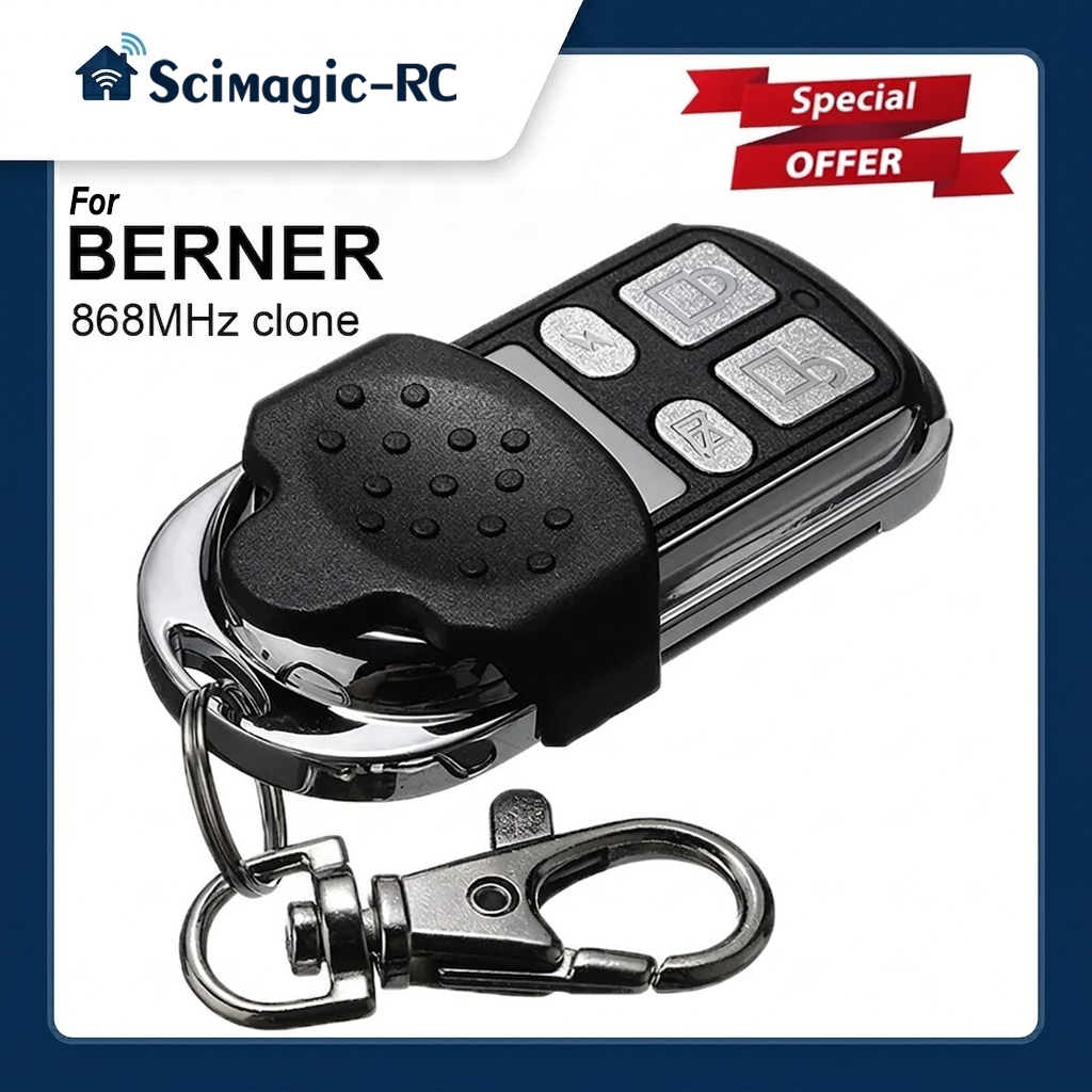 Remote Shutter Release - Berner 868 Mhz 차고 문 오프너