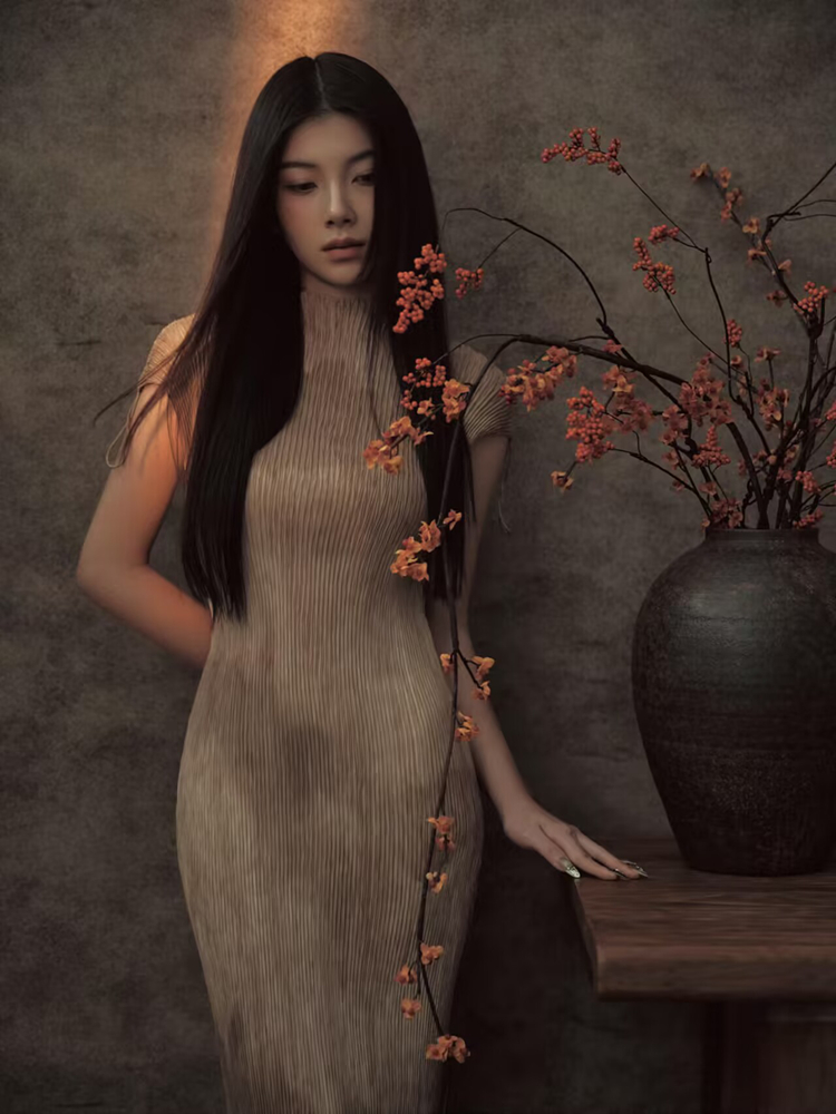 Photography Vintage Style - 새로운 2026 중국풍 인물 사진 촬영