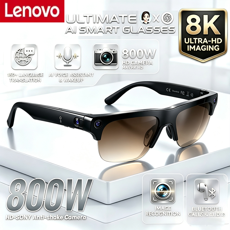 Photography Product - 레노버 스마트 AI 안경 800w HD