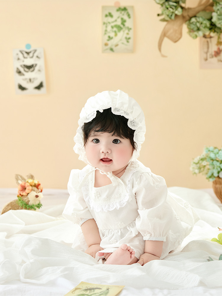 Photography Vintage Style - 전원풍 아기 소녀 사진 촬영 의상
