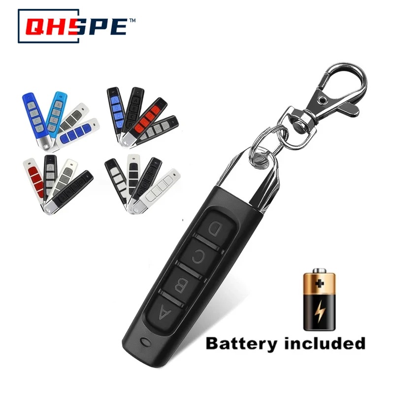 Remote Shutter Release - 고호환성 433MHZ 자동 4채널 복사 리모컨