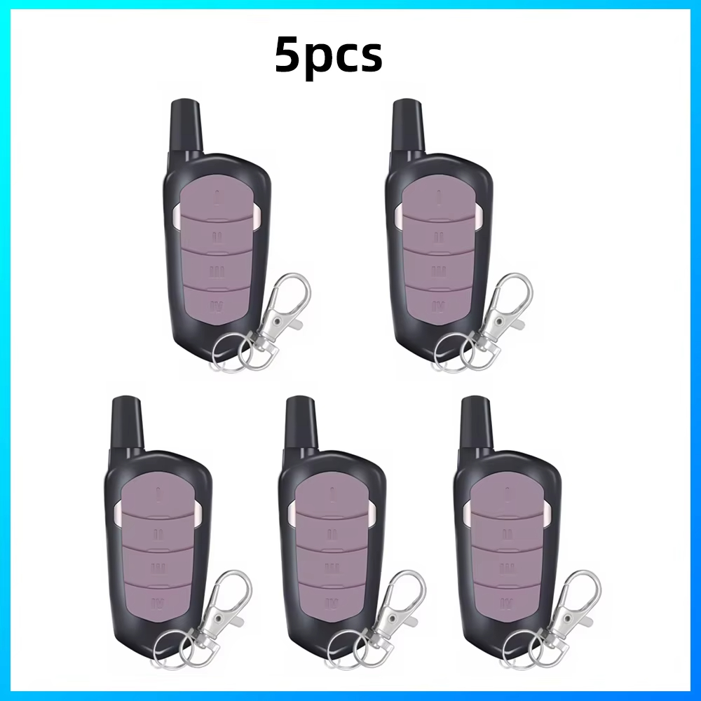 Remote Shutter Release - 433mhz 차고 리모컨 복제기 게이트 도어