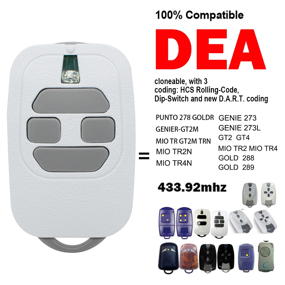 클론 DEA GTI2M GTI4M 차고 문 리모컨 43 - Remote Shutter Release 리뷰 및 가격