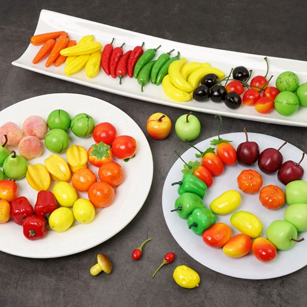 사진 소품 모형 공예품 장식품 홈 데코 인공 과일 인공 - Photography Of Food 리뷰 및 가격