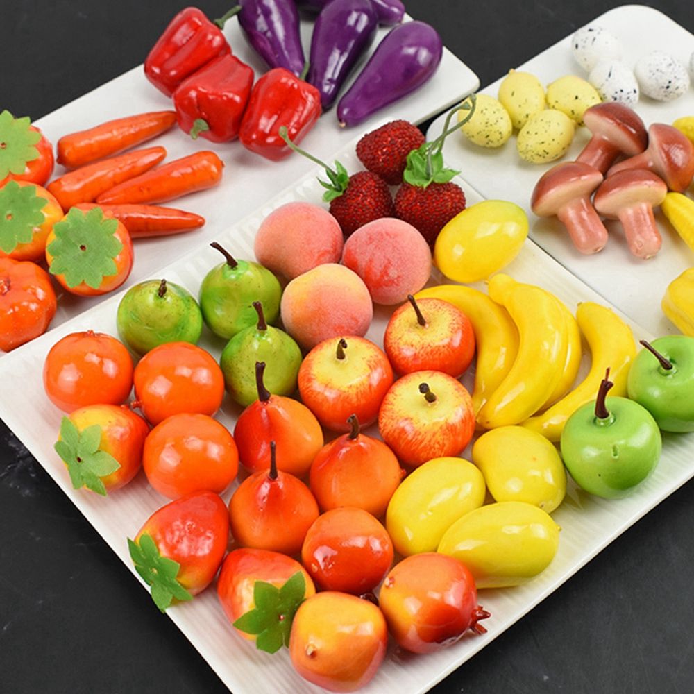 사진 소품 모형 공예품 장식품 홈 데코 인공 과일 인공 - Photography Of Food 리뷰 및 가격