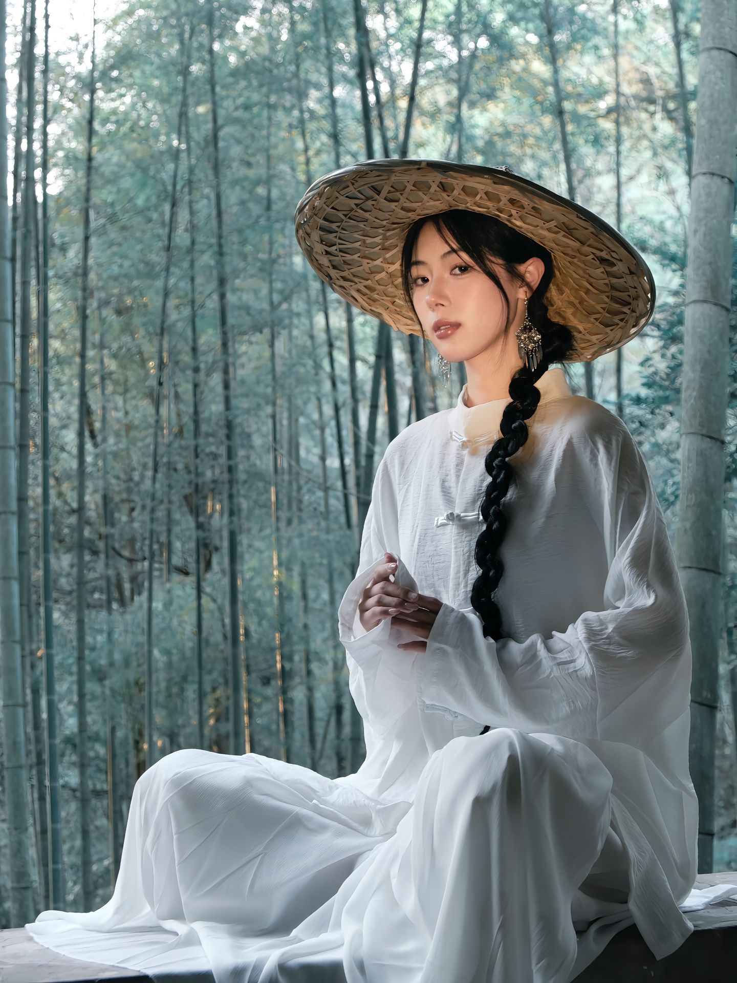 새로운 중국 스타일 당나라 정장 여성 여행 사진 미니멀 - Photography Zen 리뷰 및 가격