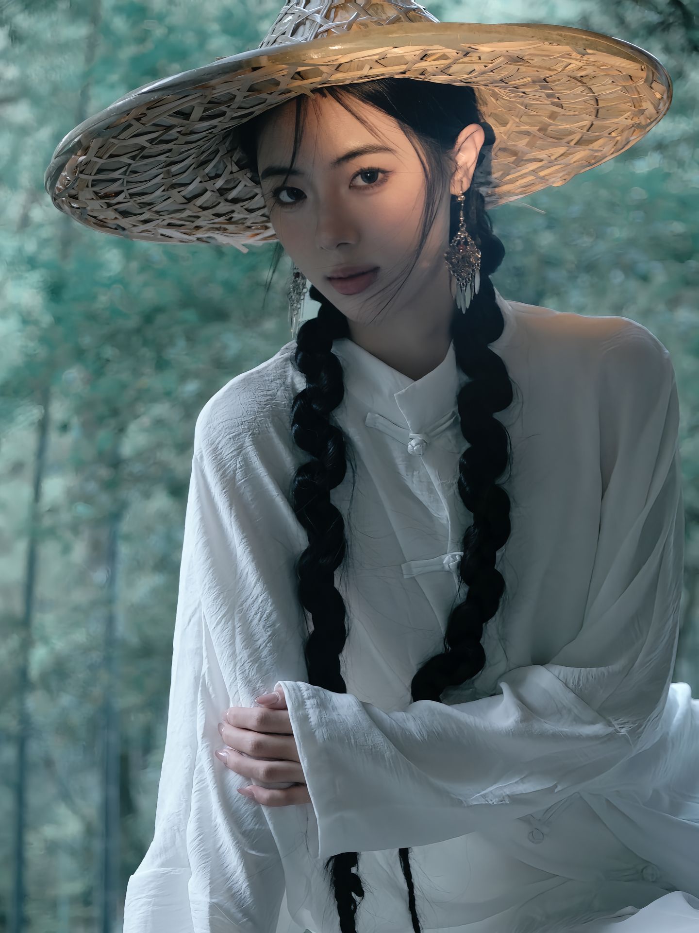 새로운 중국 스타일 당나라 정장 여성 여행 사진 미니멀 - Photography Zen 리뷰 및 가격