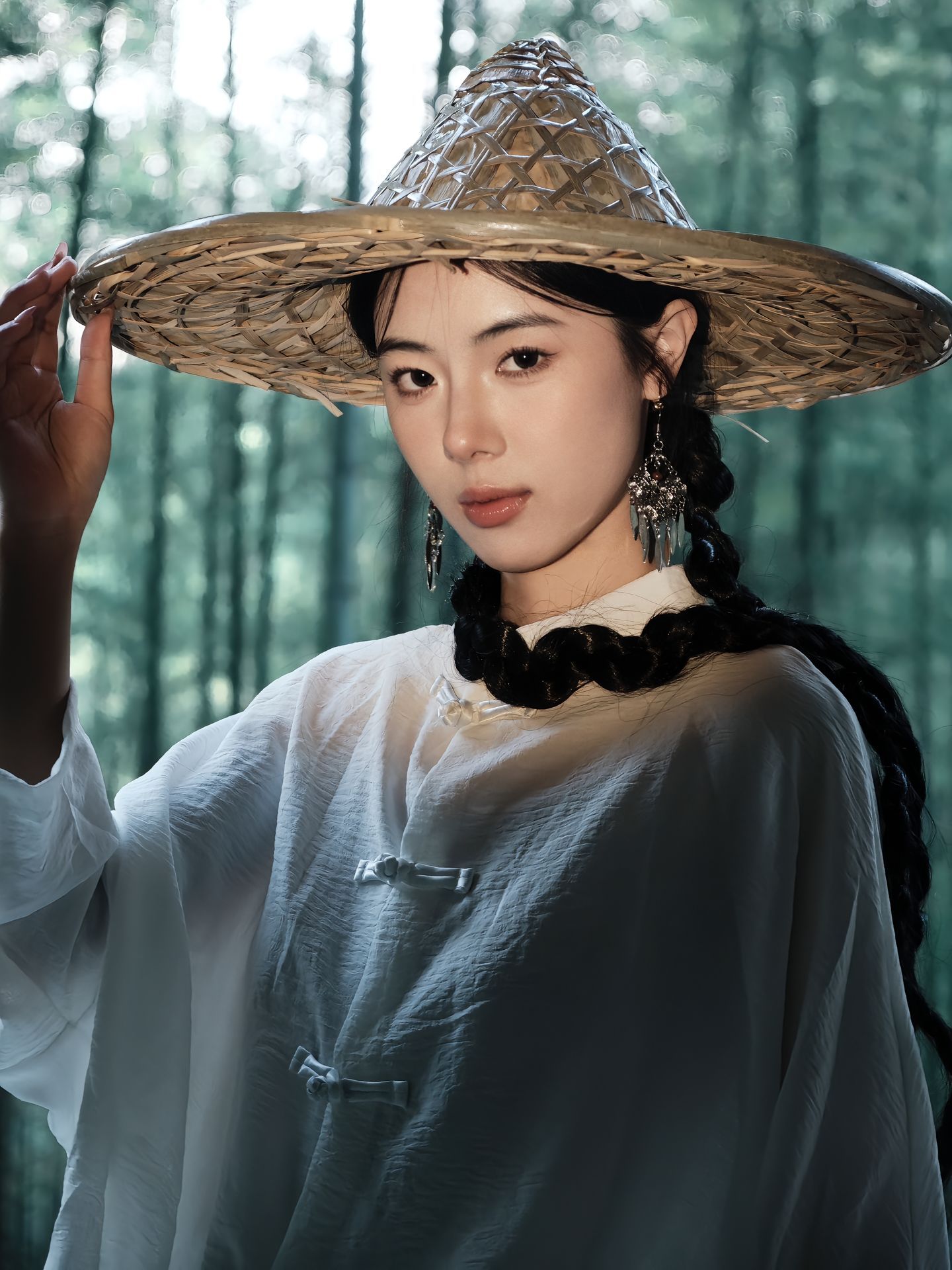 새로운 중국 스타일 당나라 정장 여성 여행 사진 미니멀 - Photography Zen 리뷰 및 가격