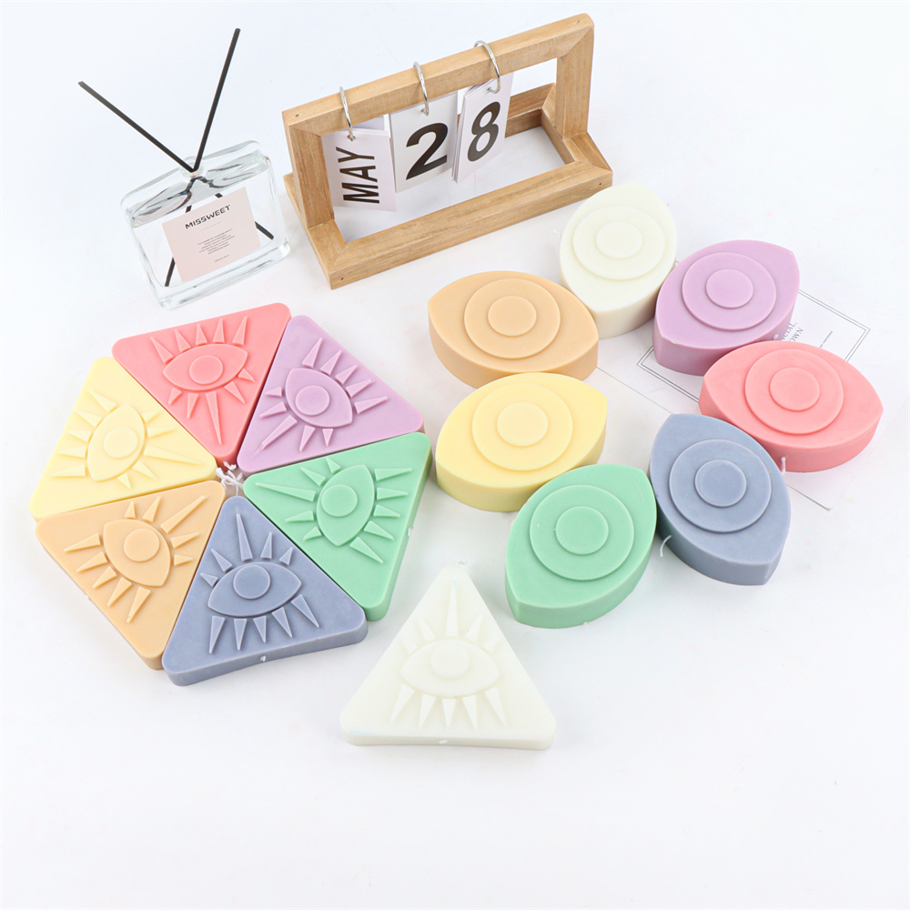 3D 악마의 눈 촛불 실리콘 금형 심령 기하학 예술 수 - Photography Of Food 리뷰 및 가격