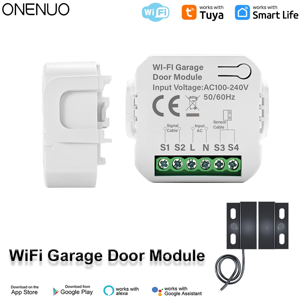 스마트 투야 와이파이 차고 문 스위치 문 열기 스마트  - Remote Shutter Release 리뷰 및 가격