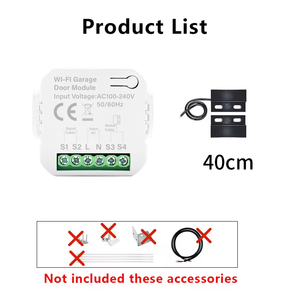 스마트 투야 와이파이 차고 문 스위치 문 열기 스마트  - Remote Shutter Release 리뷰 및 가격
