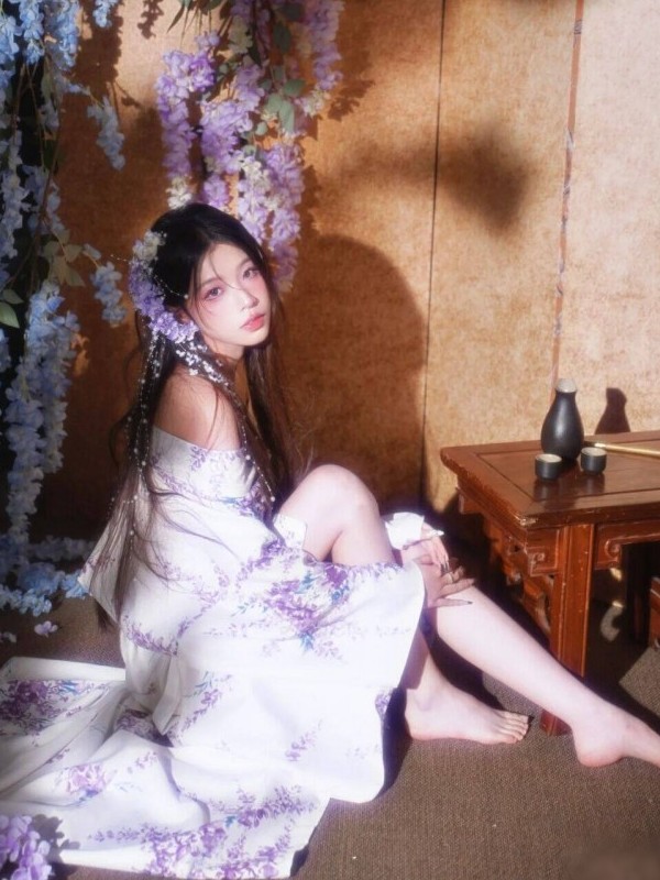 전통 일본식 기모노 여성 정장 의상 빈티지 젠틀 스타일 - Photography Vintage Style 리뷰 및 가격