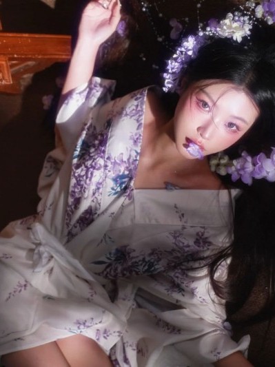 전통 일본식 기모노 여성 정장 의상 빈티지 젠틀 스타일 - Photography Vintage Style 리뷰 및 가격