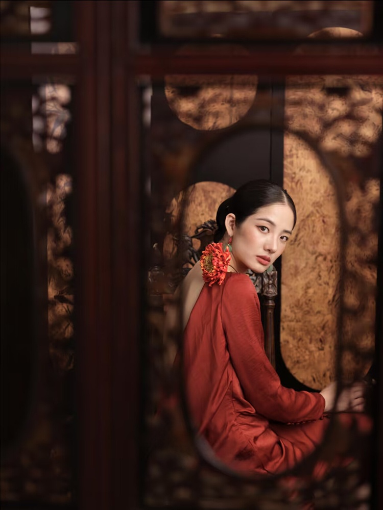 2026년 신상 빈티지 민족풍 웨딩드레스 커플 테마 사 - Photography Vintage Style 리뷰 및 가격