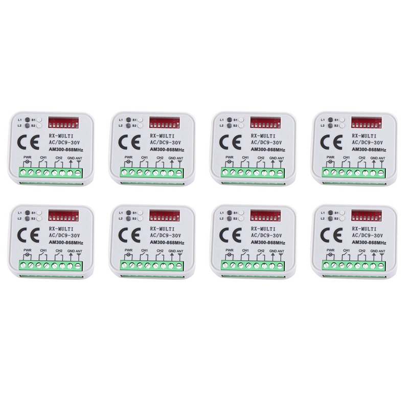 T82C Hot Sale-8X 범용 RX 다중 주파수  - Remote Shutter Release 리뷰 및 가격