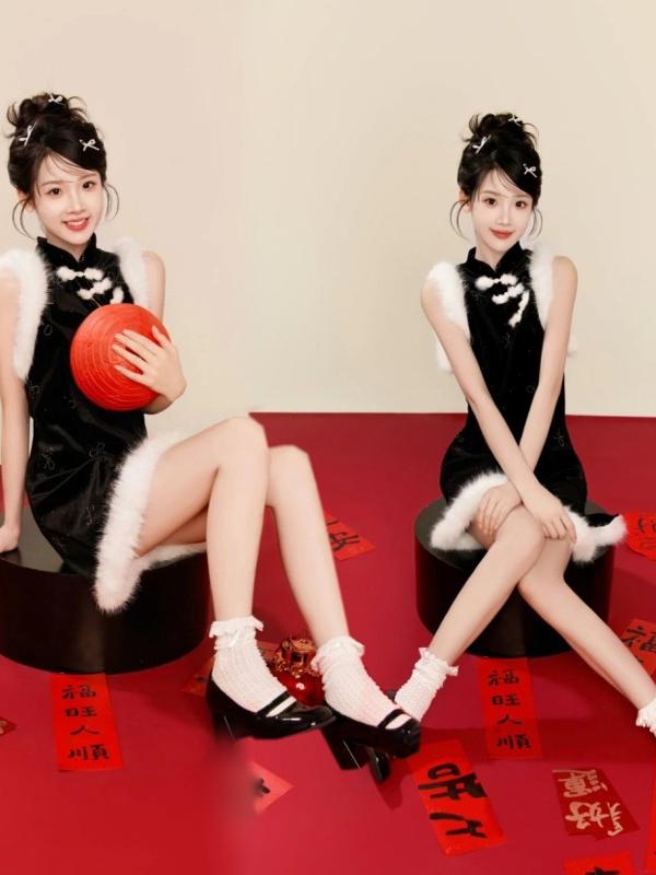새해 2025년 뱀의 해 중국 스타일 사진 촬영 의상  - Photography Of The Year 2025 리뷰 및 가격