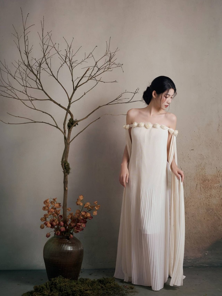 새로운 스튜디오 중국풍 인물 사진 촬영 의상 차가운 분 - Photography Zen 리뷰 및 가격
