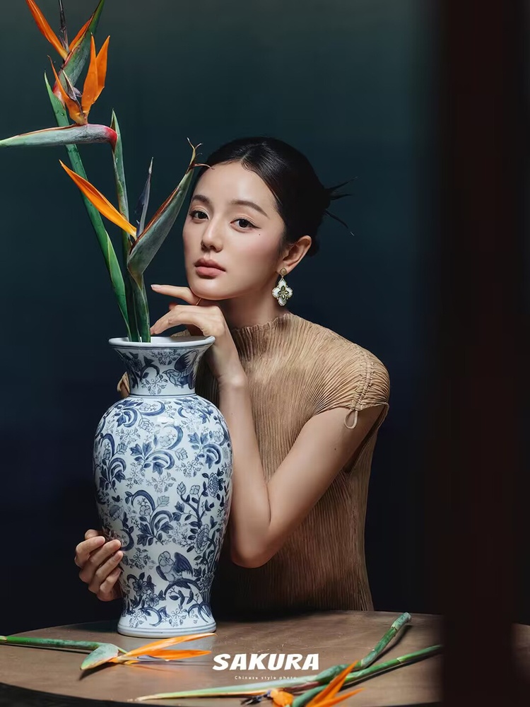 새로운 2026 중국풍 인물 사진 촬영 의상 차가운 분 - Photography Aesthetic 리뷰 및 가격