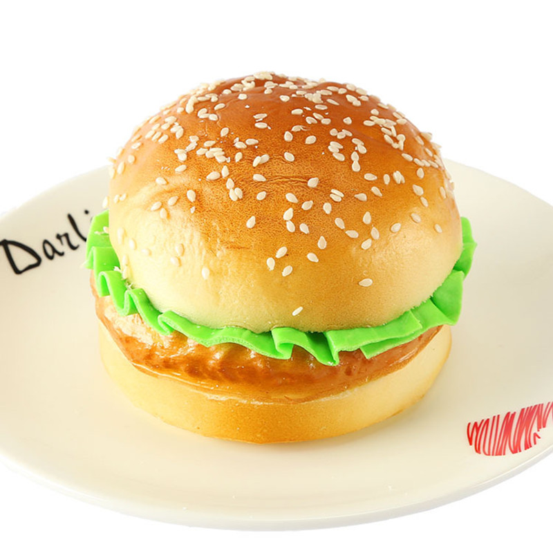 인공 햄버거 가짜 빵 음식 모델 케이크 가게 창 디스플 - Photography Of Food 리뷰 및 가격