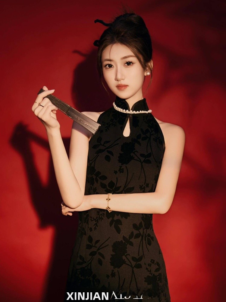 블랙 코스튬 스튜디오 테마 동양 미학 새로운 중국 스타 - Photography Aesthetic 리뷰 및 가격
