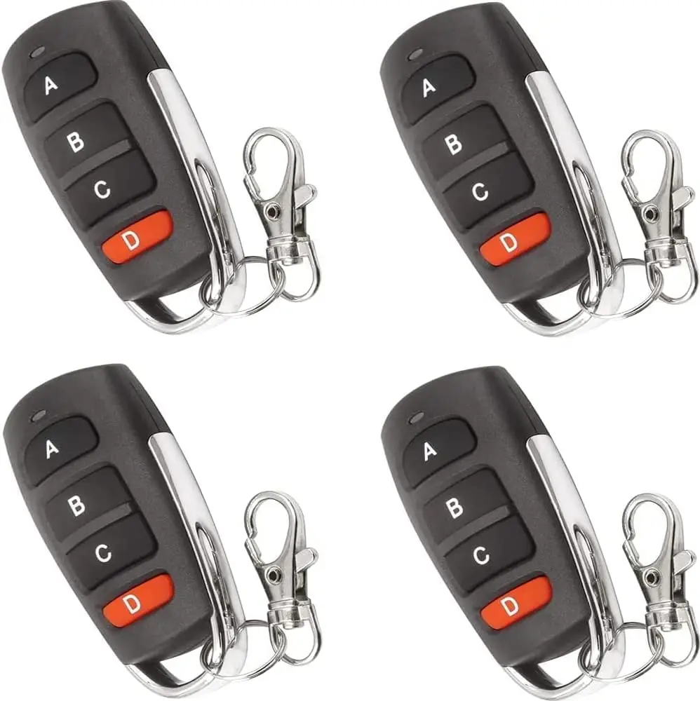 3PCS 433MHz 범용 차고 문 제어 리모컨 고정  - Remote Shutter Release 리뷰 및 가격