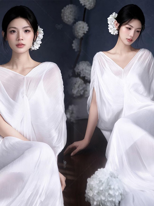 중국 스타일 콜드 톤 초상화 사진 촬영 드레스 하이 엔 - Photography Zen 리뷰 및 가격