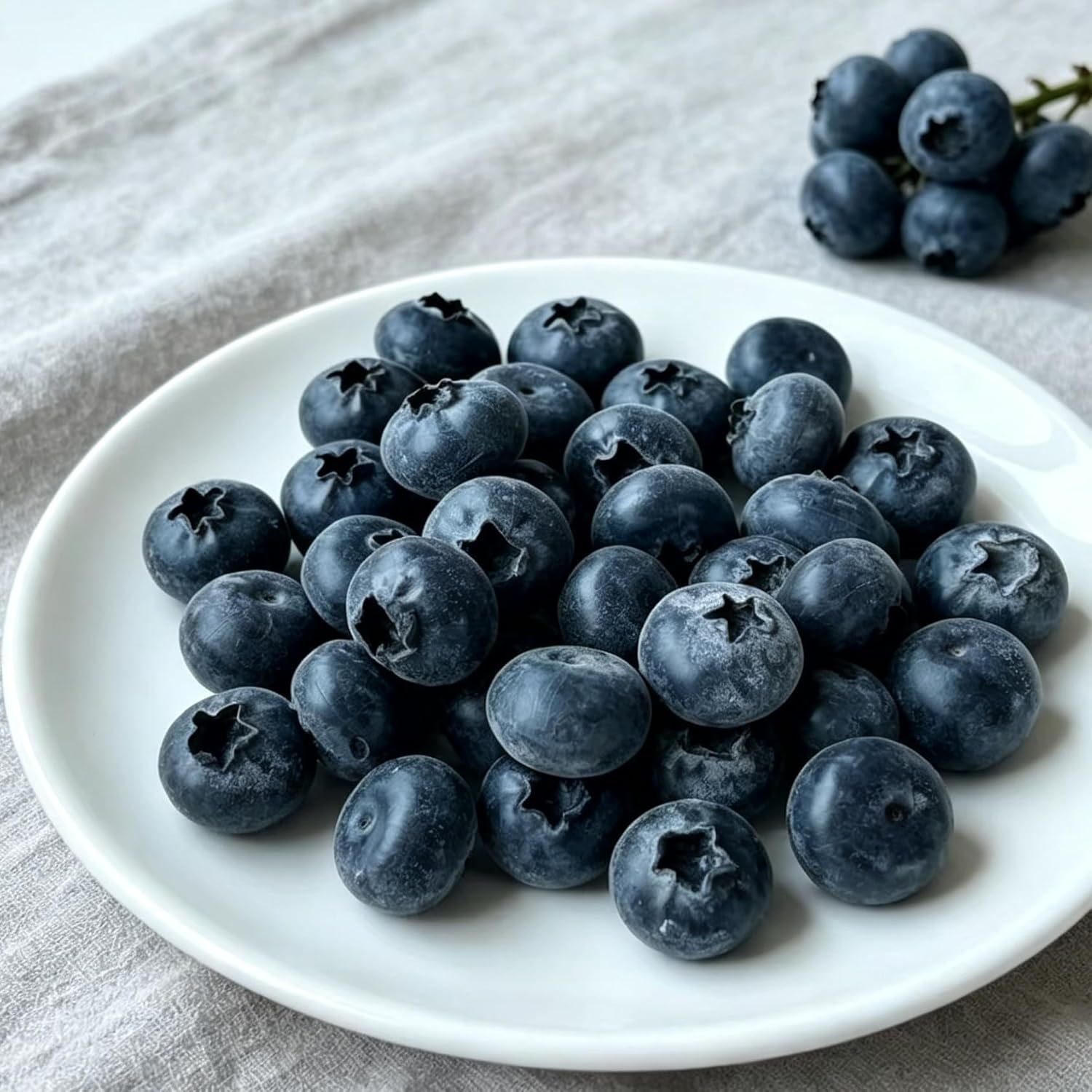 가짜 블루베리, 사실적인 인조 과일, 공예용 내구성 있 - Photography Of Food 리뷰 및 가격
