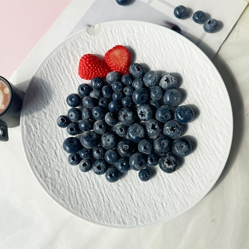 가짜 블루베리, 사실적인 인조 과일, 공예용 내구성 있 - Photography Of Food 리뷰 및 가격