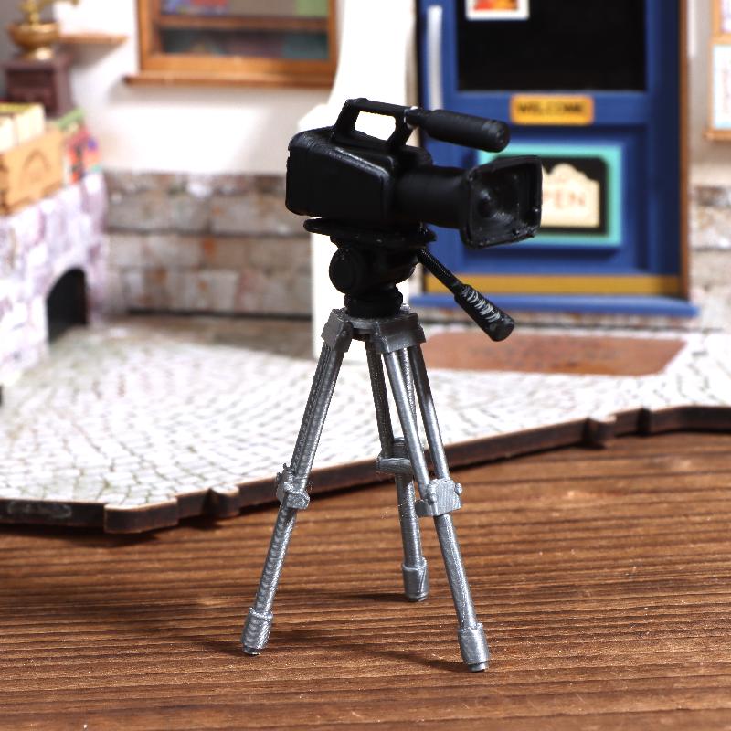 미니 비디오 카메라 삼각대 모델 1:12 스케일 인형  - Photography Product 리뷰 및 가격