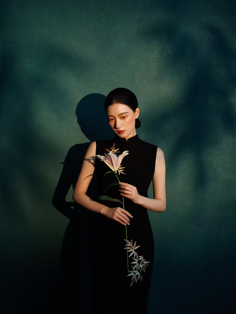 새로운 2026 블랙 사진 스튜디오 중국 스타일 인물  - Photography Aesthetic 리뷰 및 가격