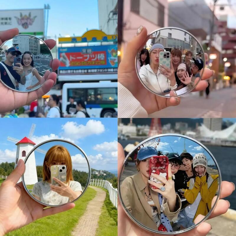 휴대용 셀카 거울, 휴대용 솔로 여행용 반사 볼록 거울 - Photography Product 리뷰 및 가격