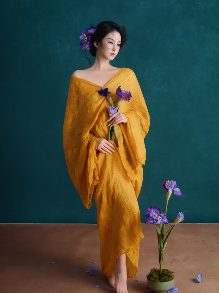 새로운 스튜디오 중국 선 스타일 레트로 유화 심플 인물 - Photography Zen 리뷰 및 가격