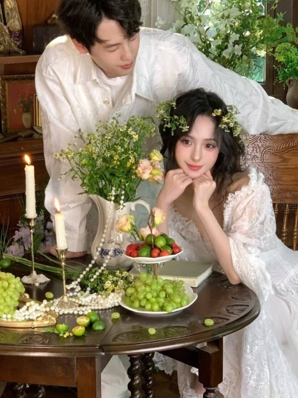 레트로 분위기 유화 스타일 커플 사진 스튜디오 테마 의 - Photography Vintage Style 리뷰 및 가격