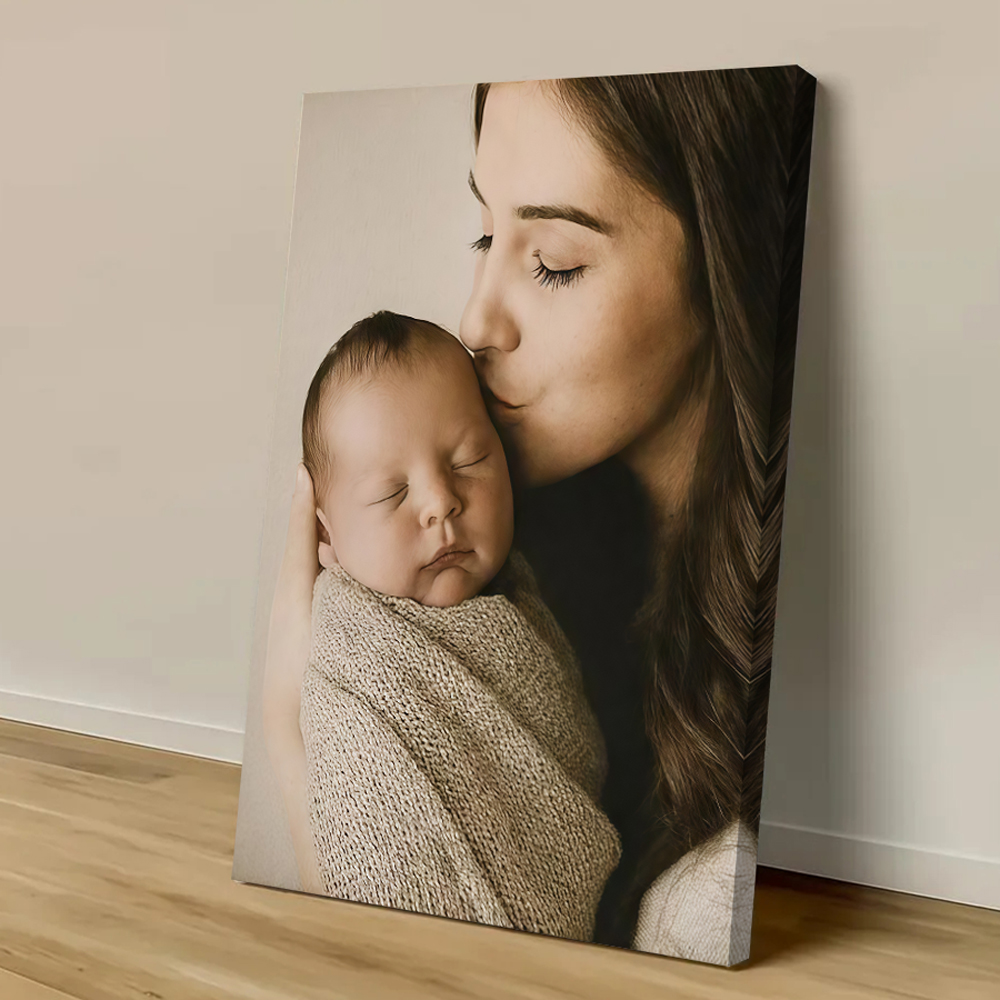 사진으로 제작하는 맞춤형 캔버스 그림, 웨딩, 생일,  - Photography Poster 리뷰 및 가격
