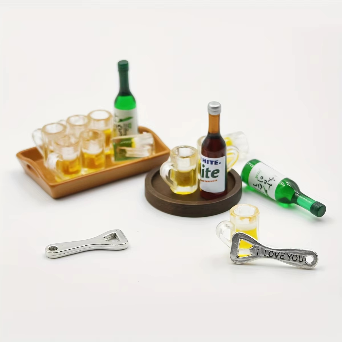 1:6/1:12 스케일의 인형집 맥주잔 모델, 인형집  - Photography Product 리뷰 및 가격