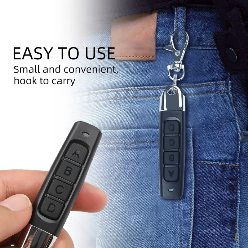 고호환성 433MHZ 자동 4채널 복사 리모컨 차고 문 - Remote Shutter Release 리뷰 및 가격