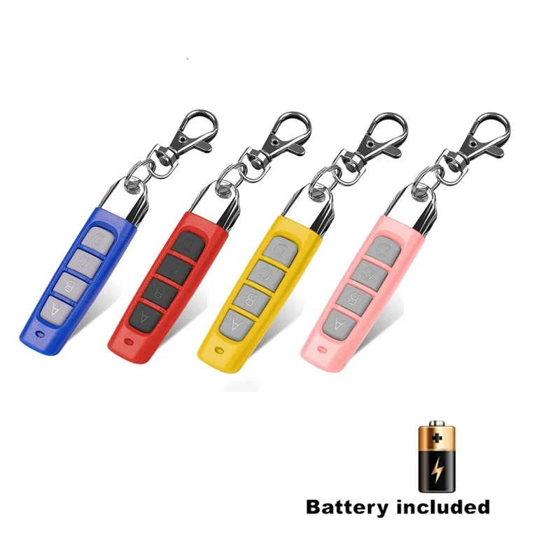 고호환성 433MHZ 자동 4채널 복사 리모컨 차고 문 - Remote Shutter Release 리뷰 및 가격