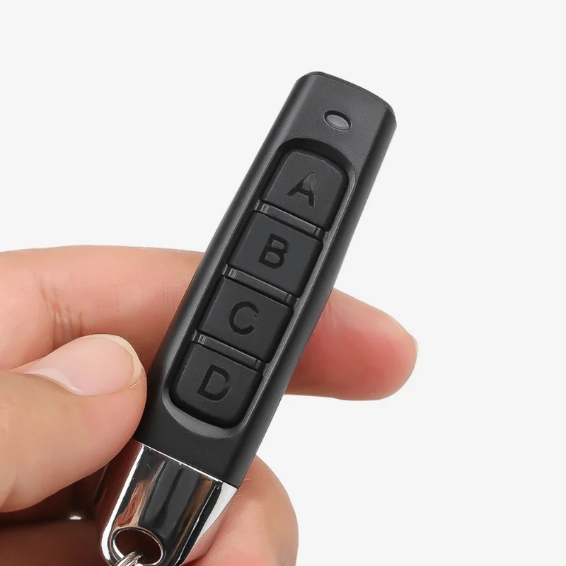 고호환성 433MHZ 자동 4채널 복사 리모컨 차고 문 - Remote Shutter Release 리뷰 및 가격