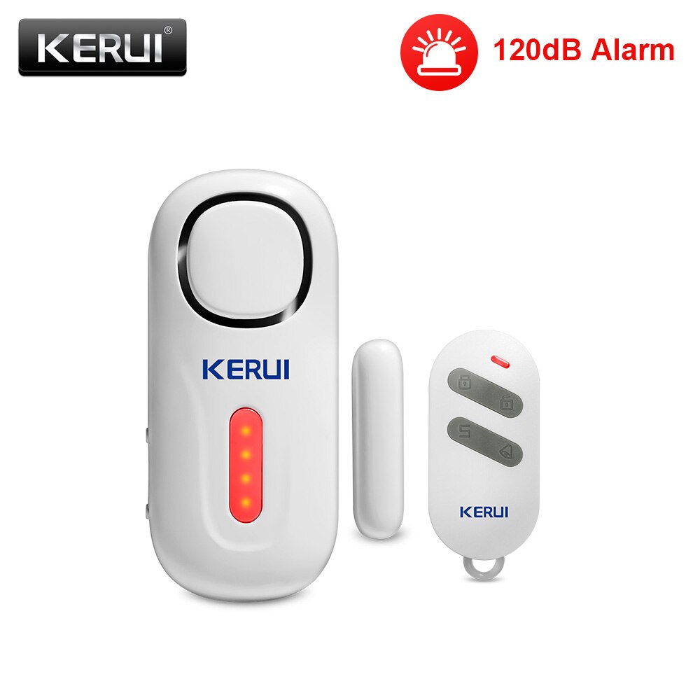 KERUI 120DB 무선 도어/창 항목 보안 도난 감 - Remote Shutter Release 리뷰 및 가격