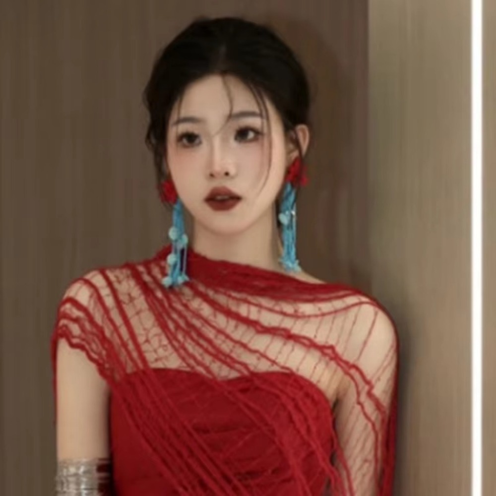 패션 고민 된 스카프 비정형 목도리 랩 여성 거리 여행 - Photography Street 리뷰 및 가격