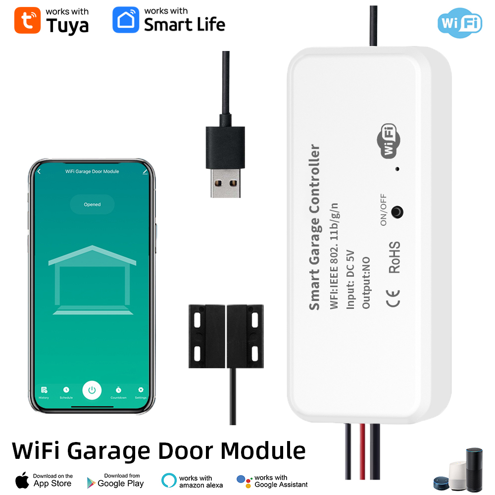 스마트 차고 문 오프너 DC5V 휴대 전화 원격 Tuy - Remote Shutter Release 리뷰 및 가격